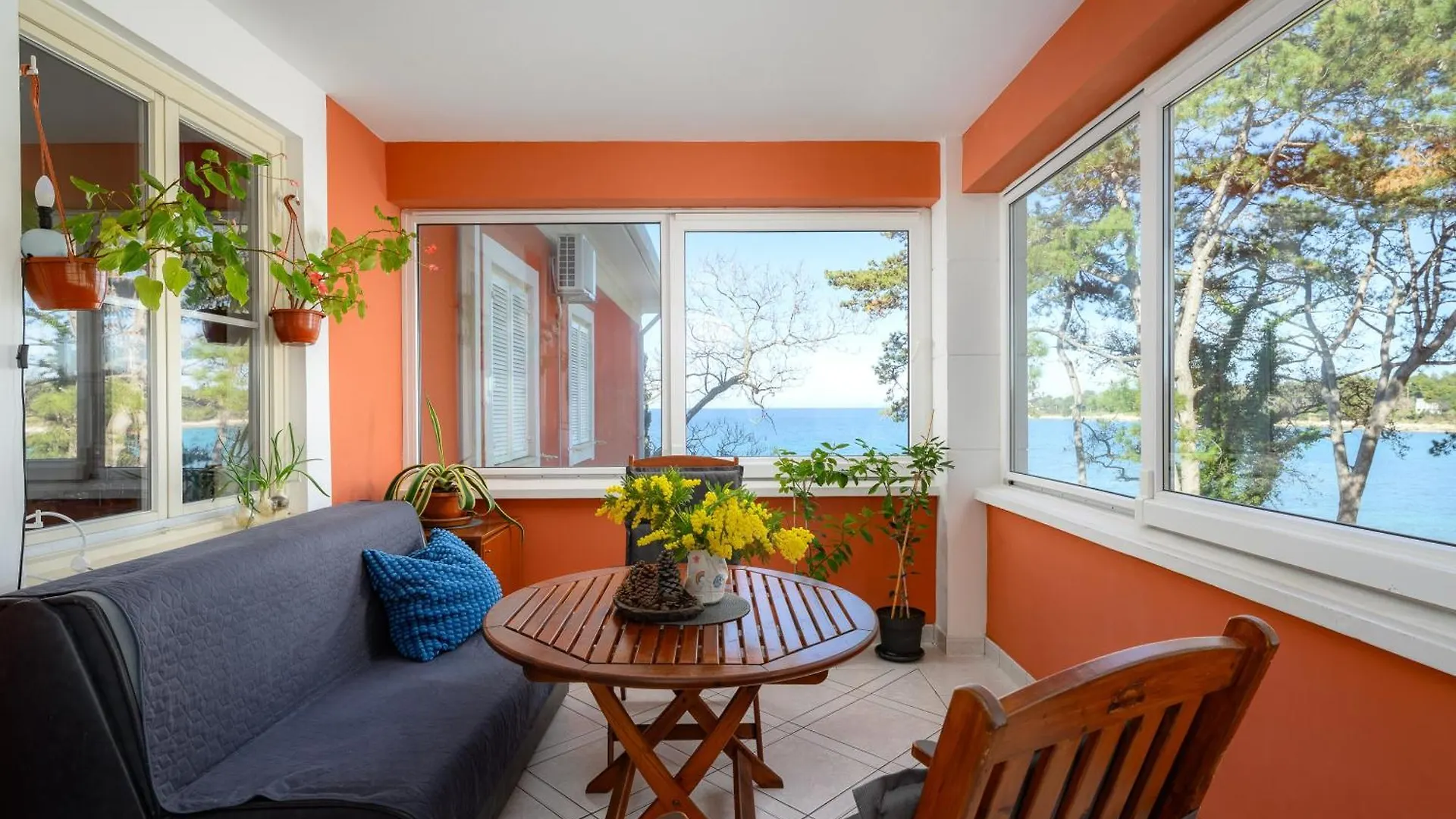 Apartment Valdepian 3Br With Balcony With Sea View Bašanija Hırvatistan