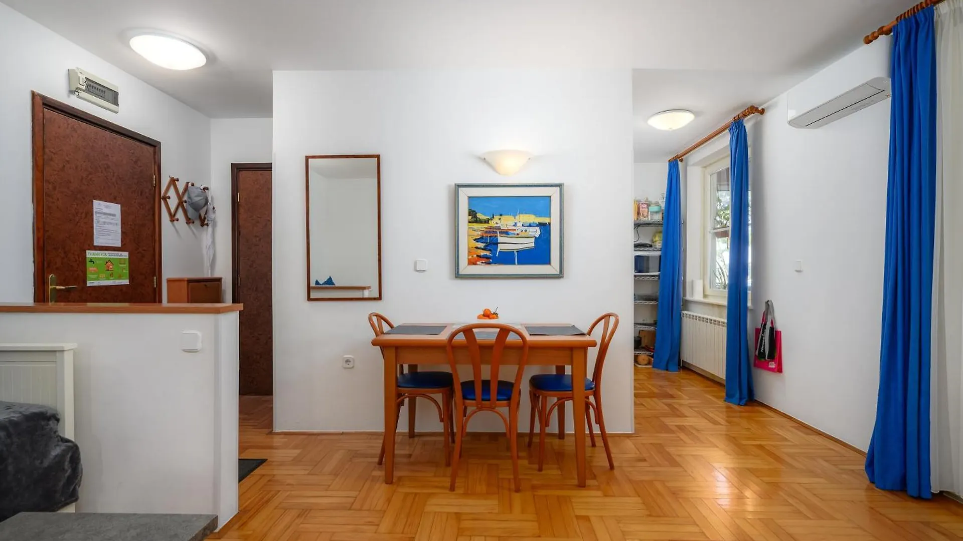 게스트하우스 Apartment Valdepian 3Br With Balcony With Sea View Bašanija